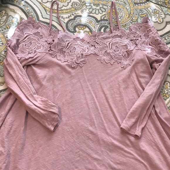 Meadow Rue anthropologie laceline top - Picture 2 of 5